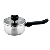 CS Solingen Lonac za pirjanje CS-060527 with strainer lid stainless steel Aron 16 cm