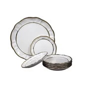 Sigma Porcelanski set za kolace WD9467, 7 komada, Beli