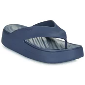Japonke Crocs Getaway Platform Flip 209410 Mornarsko modra