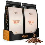 shumee Kavna zrna 1kg x2 Perfect Break 100% Arabica Sveže pražena + gratis