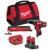 Milwaukee M12 BPP2D POWERPACK - Aku orodje - Milwaukee