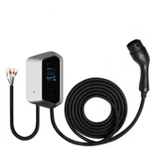 AUXUS Wallbox 22kW polnilna postaja za električna vozila, aplikacija, 5m kabel
