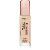 BOURJOIS Paris Always Fabulous 24H tekoči puder SPF20 30 ml odtenek 120 Light Ivory za ženske