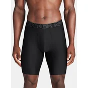 Set of three mens boxer shorts in black Under Armour M UA Perf Tech Mesh 9in