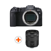 Kamera bez ogledala Canon - EOS RP, 26.2MPx, crna + Objektiv Canon - RF 85mm f/2 Macro IS STM