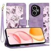 Etui Techsuit FlipCraft za Honor 400 - mysterious purple