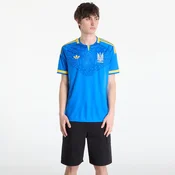 Dres adidas Ukraine 26 Away Jersey Glory Blue L