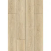 Mexen Kinston vzorec vinilnih plošč SPC 6,5 mm, podloga IXPE 1,5 mm, 4 V-fuga, hrast - F1057-S