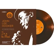 John Lee Hooker - Im In The Mood (Remastered) (Limited Edition) (Brown Coloured) (LP + CD)