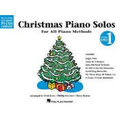 Christmas Piano Solos for All Piano Methods, Level 1