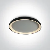 STROPNA SVETILKA LED/48W/2700K-3000K-4000K/4080Lm/230V fi580mm ČRNA DM62148L/B/V