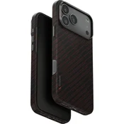 Ovitek UNIQ ovitek Keva EDGE za iPhone 17 Pro Max Magclick Charging oranžna (UNIQ-IP6.9P(2025)-KEVAEDMRORG)