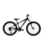 Capriolo Bicikl za decu Oxygen, 24/12, Crni