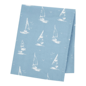 Bombažen namizni prt 137x229 cm Salcombe Boats – Catherine Lansfield