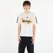 Majice adidas House Of Tiro X Common Goal Jersey T-Shirt Off White/ Black/ Semi Ice Tangerine XXL