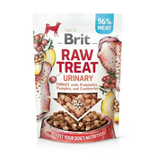 Brit RAW TREAT Urinary Zamrznjena poslastica in dodatek puran 40g