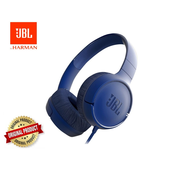 Slušalice JBL Tune 500 on-ear žicane sa mikrofonom 3.5mm plave