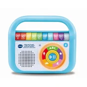 Vtech Kidi hit - predvajalnik s snemanjem CZ