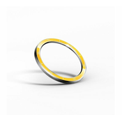 Xiaomi Watch Bezel Chrome Yellow