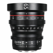 Meike 65mm T2.2 M43 Cine objektiv (MFT)
