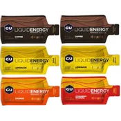 Gu Liquid Gel testpaket (6 x 60g)
