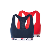 FILA Nedrček temno modra / rdeča / črna / bela