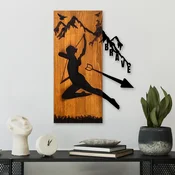Wallity Zidna dekoracija Brave, 41,5x58x3 cm, Smeda