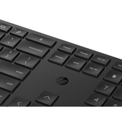 HP Tastatura+miš 650 bežicni set/4R013AA/US/crna