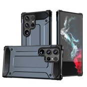 slomart Oklepna hibridna torbica Hybrid Armor ovitek za Samsung Galaxy S25 Edge - modra
