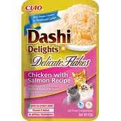 Churu Dashi Delights - Delicate Flakes - Piščanec z lososom