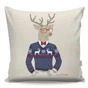 Aberto Design Jastuk 43x43cm Šareni