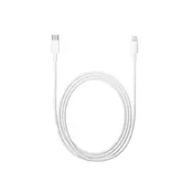 OEM USB-C–Lightning kabel PD 2A 18 W, 2 m, C973, bel