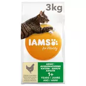 10 % popust na IAMS suho hrano! - Vitality Cat Adult Sterilised piščanec 3 kg