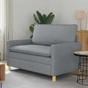 Sofa Svjetlosiva 126 x 81 x 87,5 cm
