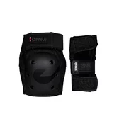 Ščitniki za inline hokej ENNUI Street Dual Set Black M