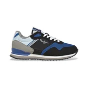 Pepe Jeans za ženske/dekleta. PBS400004 Trenirke London City blue (36), Modra, Ravna stran, Čipke, Priložnostno, otroška moda