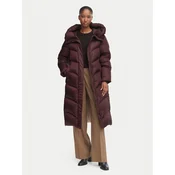 Hetregó Puhovka Karen 8R605 26WD02 Bordo rdeča Relaxed Fit