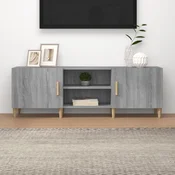 Vidaxl vidaXL TV stojalo, sivo, hrast sonoma, 150x30x50 cm