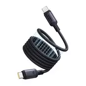 BASEUS PICOGO podatkovni kabel Type-C - Type-C, 100 cm, CRNI P10376800121-00