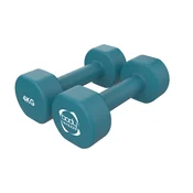 MONSTER 2 x 4 kg neoprenske uteži, (5000275692)