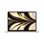 Apple MacBook Air 13'', M2 + 8-jezgreni CPU i 10-jezgreni GPU, 512 GB, 8 GB RAM-a - Starlight