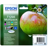 EPSON kartuša T1295, komplet BKCMY