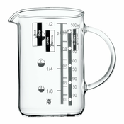 Steklena merilna skodelica WMF, 0,5 l