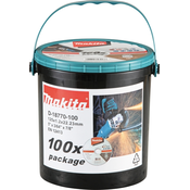 MAKITA rezalne plošče v vedru-100 kos D-18770-100