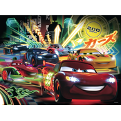 Ravensburger - Puzzle Cars Neon Racers XXL - 95-108 kosov
