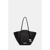 Ročna torba KARL LAGERFELD B3W30116 Črna
