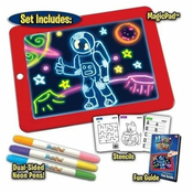 Magična LED tablica za otroke - magic pad 3D