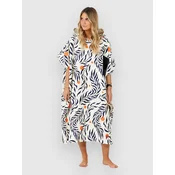 After Tech Pocket Surf Poncho feather leaves