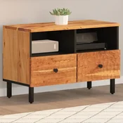 vidaXL vidaXL TV omarica 70x33x46 cm trden akacijev les, (21016976)