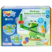 Learning Resources Komplet aktivnosti za uravnoteženje Numberblocks Blockzee
